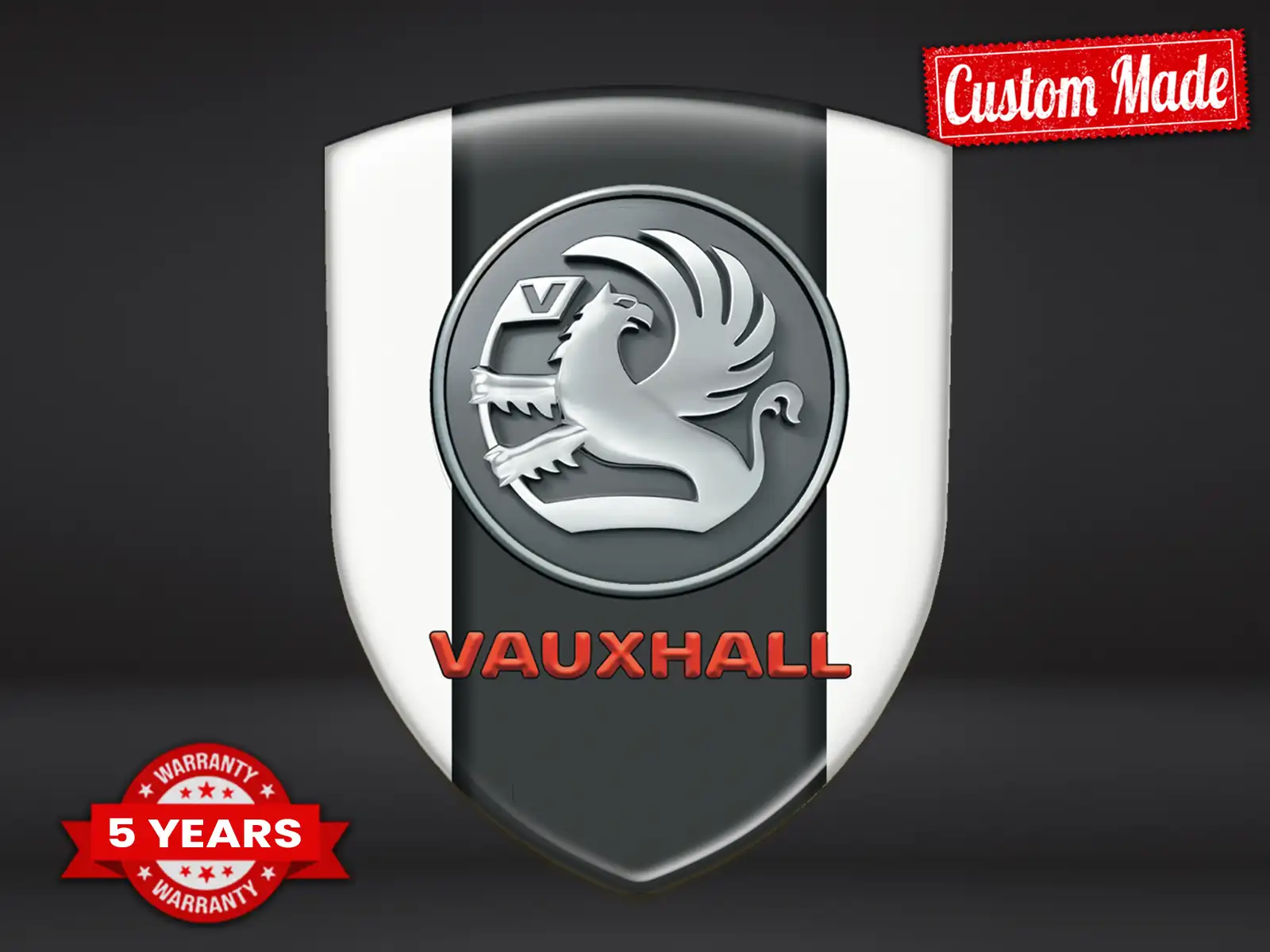 Vauxhall Cupola Adesiva Moderna Chic Max Edizione Durevole